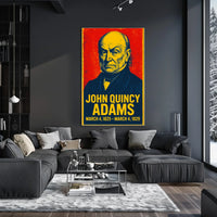 John Quincy Adams Presidential Term Poster