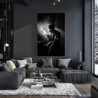 Noir Reflection Poster