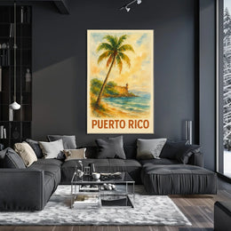 Puerto Rico Scenic Poster