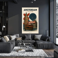 Amsterdam Underground Poster