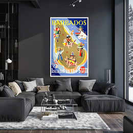 Barbados Island In The Sun Poster