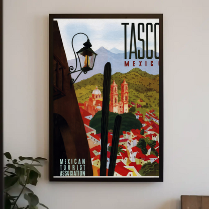 Tasco Travel Poster