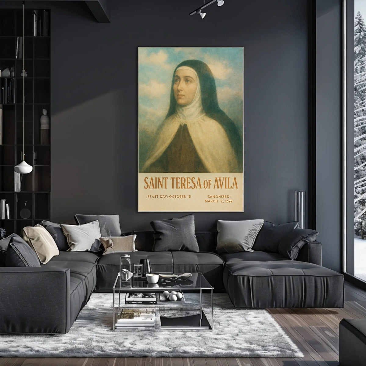 Saint Teresa Of Avila Poster