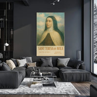 Saint Teresa Of Avila Poster