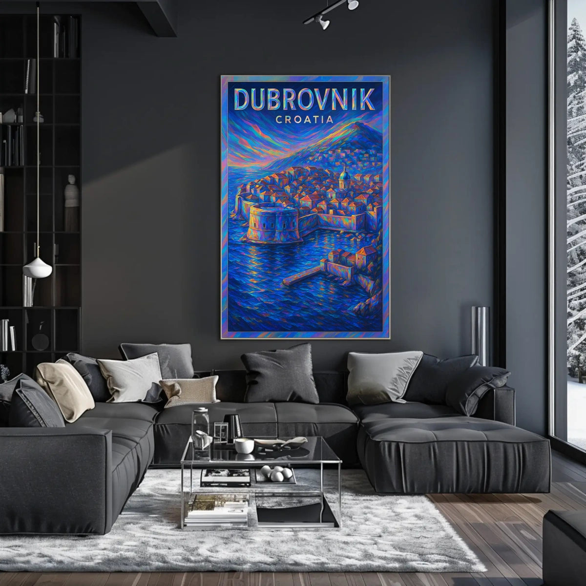 Dubrovnik, Croatia Poster