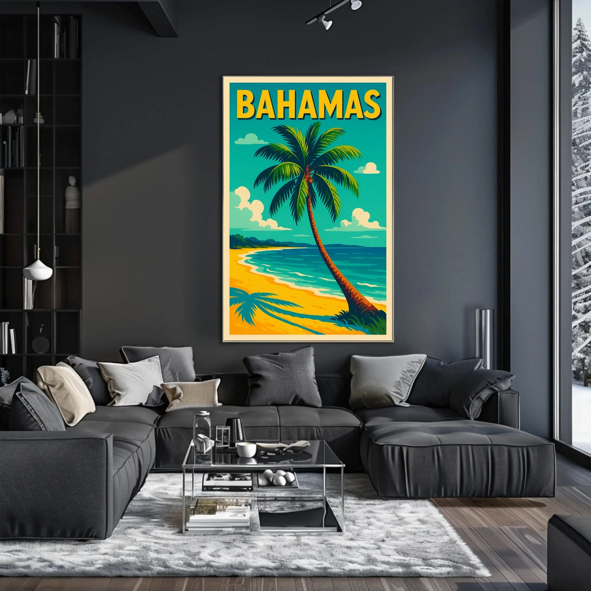 Bahamas Paradise Poster