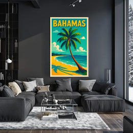 Bahamas Paradise Poster