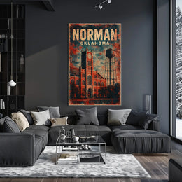 Norman, Oklahoma Poster