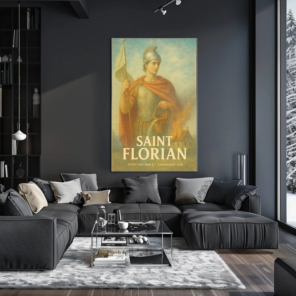 Saint Florian Poster