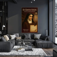 St. Edith Stein A Journey of Faith and Reason Poster PosterGoat
