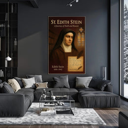 St. Edith Stein A Journey of Faith and Reason Poster PosterGoat