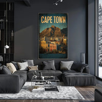 Cape Town Vibes Poster