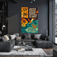 Explore the United States Minor Outlying Islands Poster