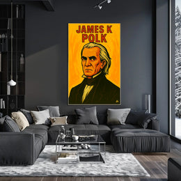 James K. Polk Poster