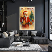 Santa Claus Vintage Charm Christmas Cultural Heritage Poster