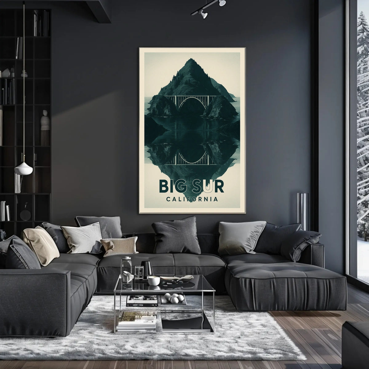 Big Sur California Poster