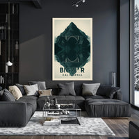 Big Sur California Poster