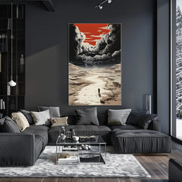 Journey Through The Desert Poster