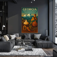 Georgia Land Of Ancient Traditions Poster