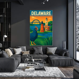 Delaware Scenic Poster