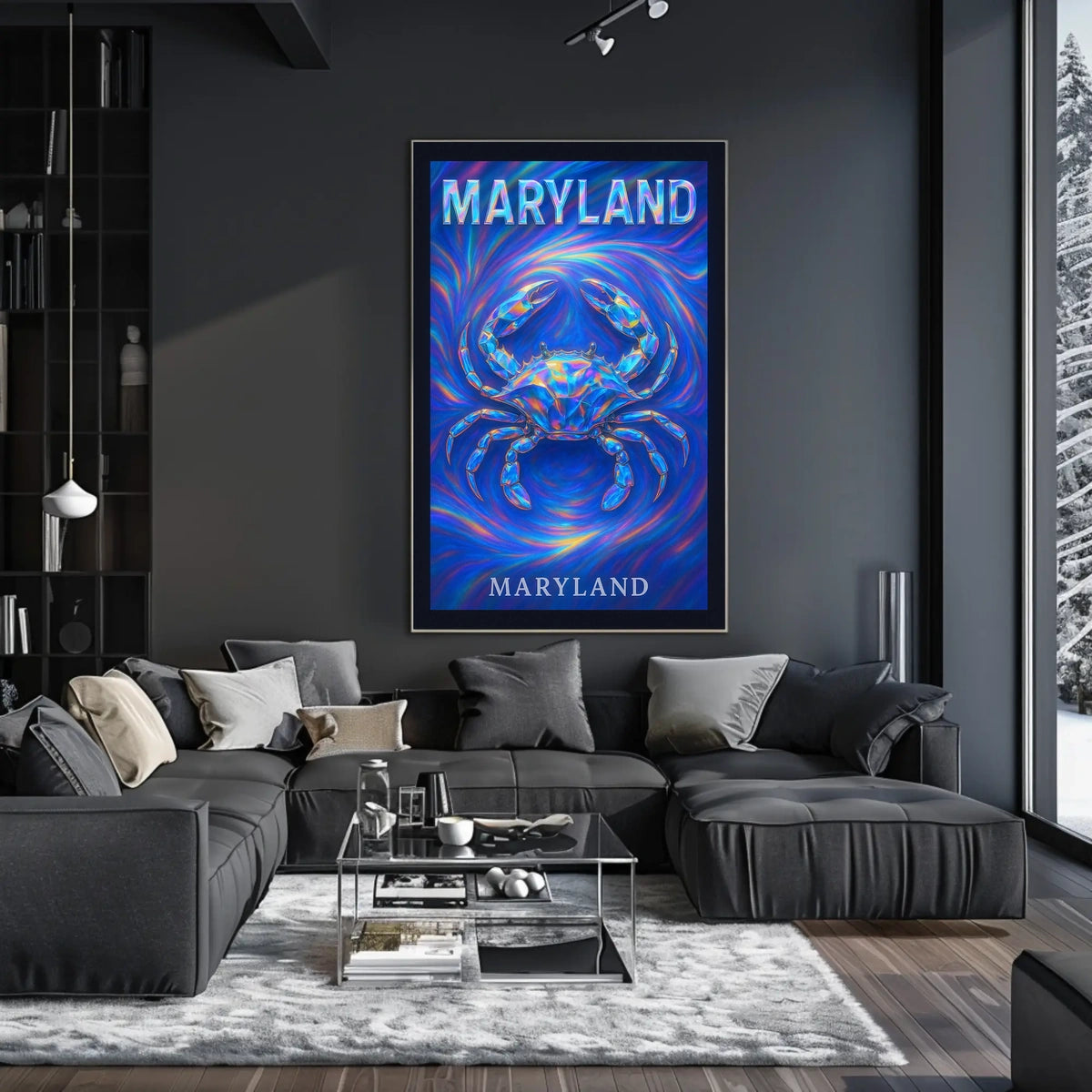 Maryland Blue Crab Poster