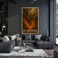 St. Michael Poster