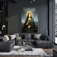 St. Margaret of Scotland Poster