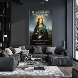 St. Margaret of Scotland Poster