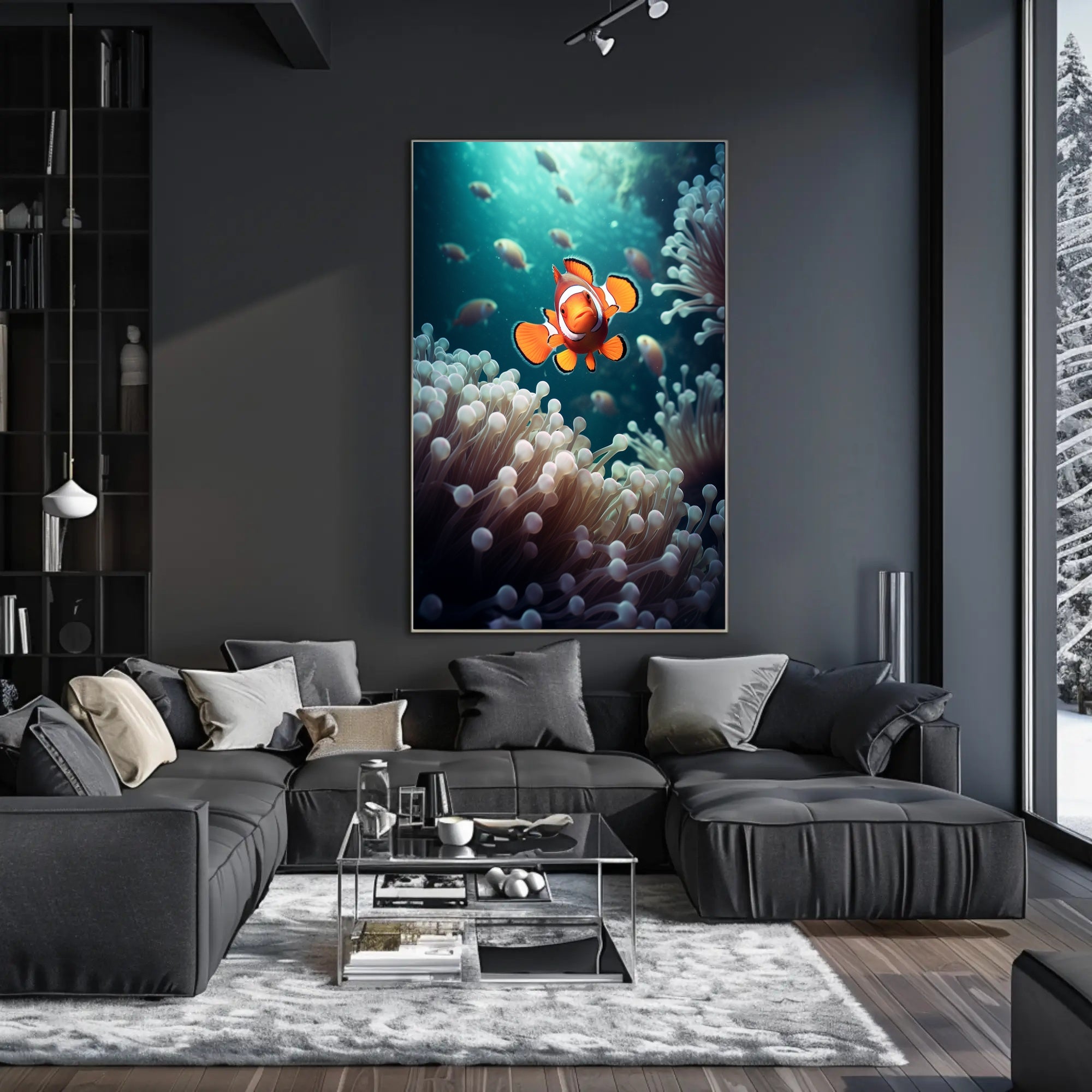 Underwater Harmony Poster PosterGoat