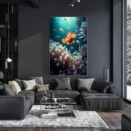 Underwater Harmony Poster PosterGoat