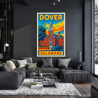Dover, Delaware Poster