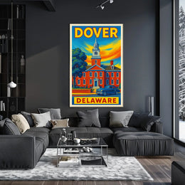 Dover, Delaware Poster