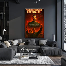 For the Motherland, For Stalin Poster