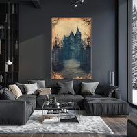 Victorian Mystery Mansion Cultural or Heritage Poster