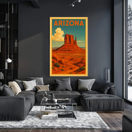 Arizona Landscape Poster