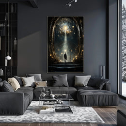 Gateway To The Cosmos Poster