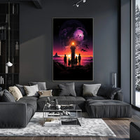 Cosmic Journey Poster