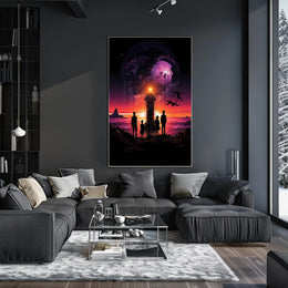 Cosmic Journey Poster