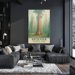 Sequoia National Park Poster