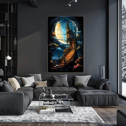 Moonlit Castle of Dreams