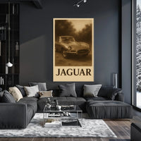 Classic Jaguar Elegance Poster