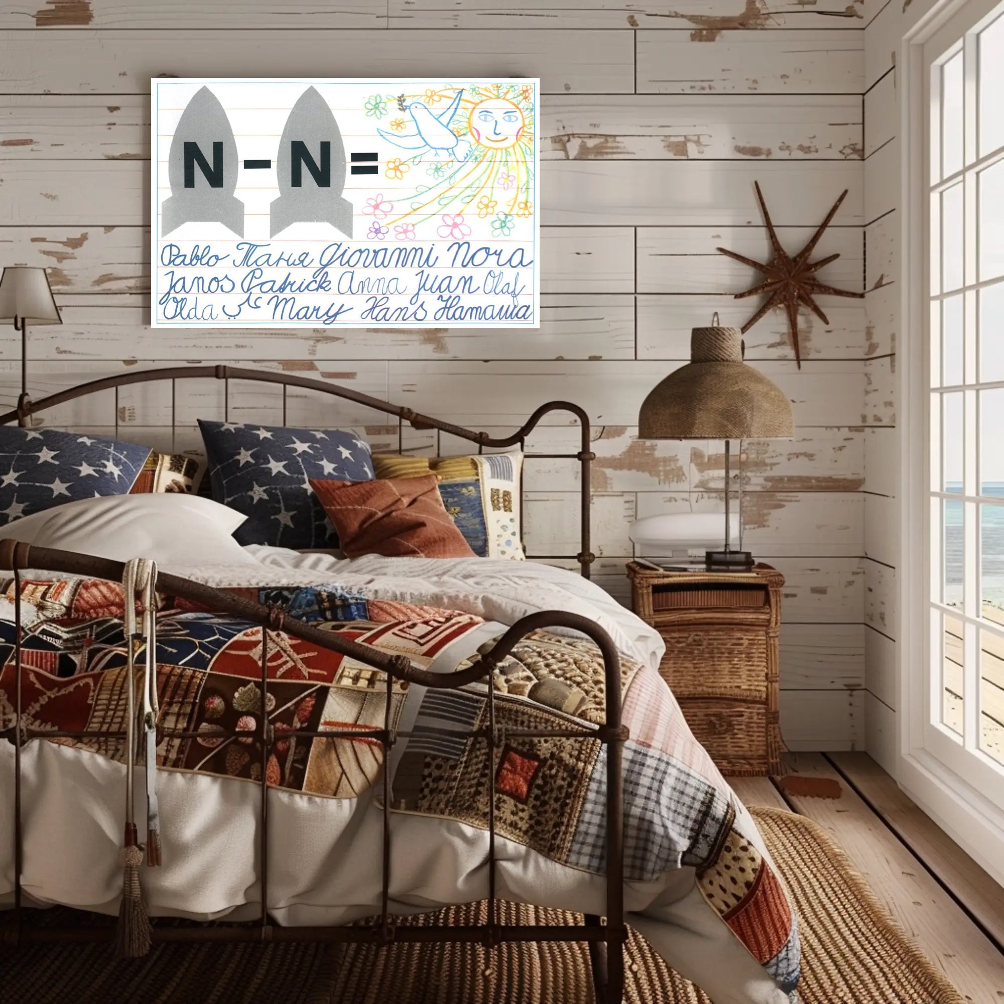 Peace and Harmony Poster