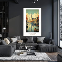 Amsterdam The Netherlands Poster