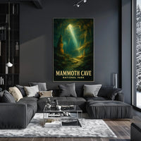 Mammoth Cave National Park Poster