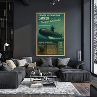 George Washington Carver  Innovation Below the Surface Poster PosterGoat