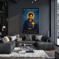 St. Carlo Acutis The Cyber Apostle Poster