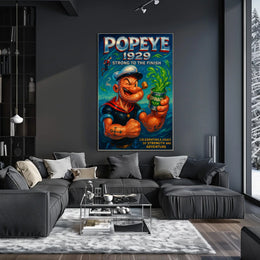 Popeye 1929 Art Poster POP-183