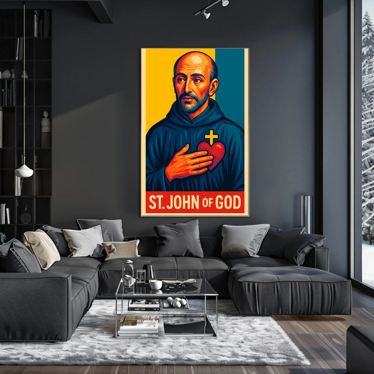 St. John of God Poster