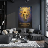 Jesus Christ Resurrection Dawn Of Poster