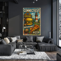 Connecticut Highlights Poster